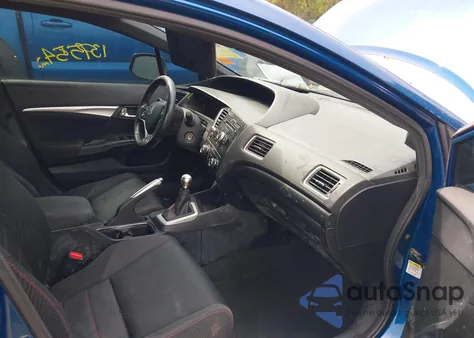 2013 Honda Civic Si z USA, uszkodzony, nr VIN 2HGFB6E52DH706286